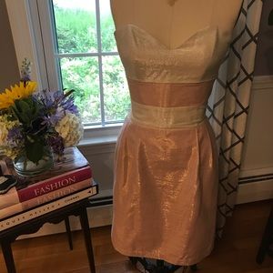 Leona back knot dress